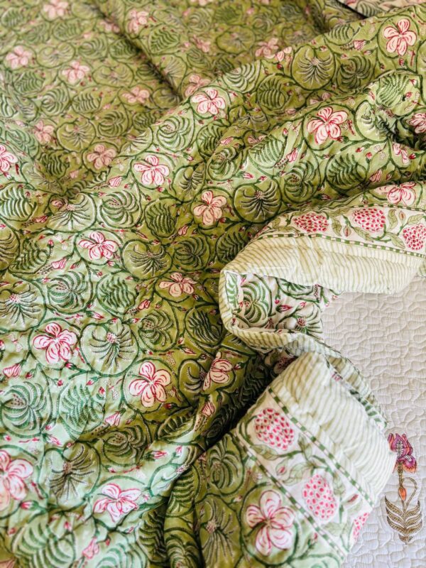 Green Love 🍃 Bedding Set 5