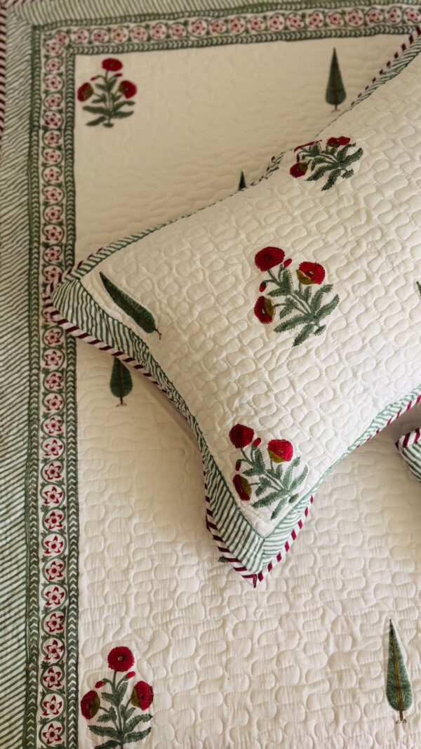 Meesha Quilted Bedcover 1