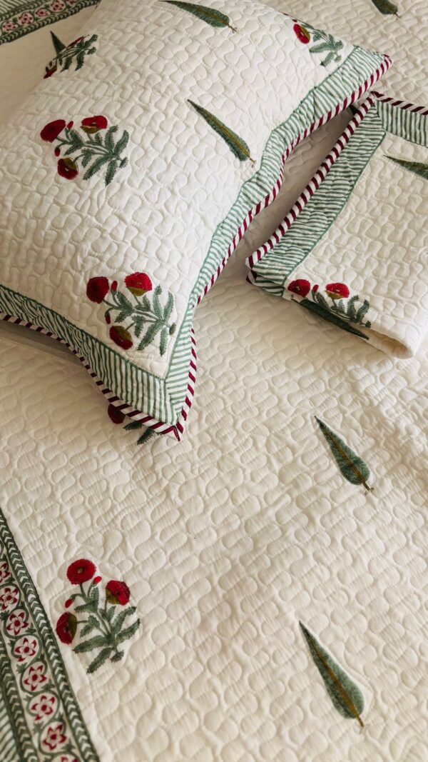 Meesha Quilted Bedcover 2