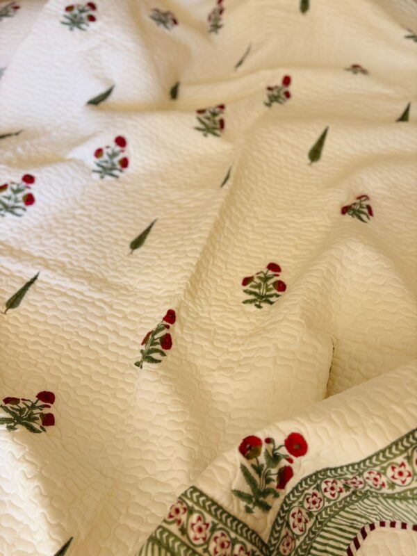 Meesha Quilted Bedcover 3