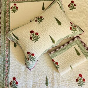 Meesha Quilted Bedcover 4
