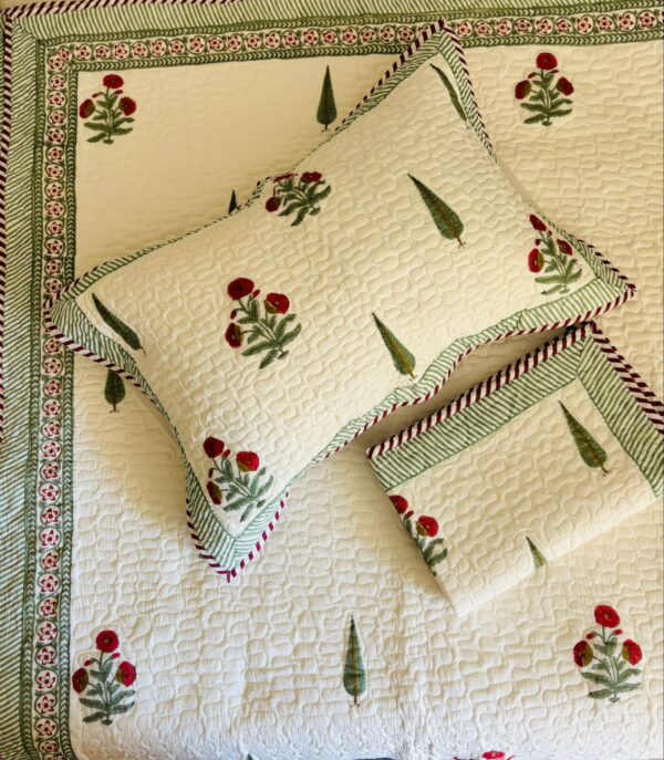 Meesha Quilted Bedcover 4