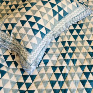 Quilted Bedcover Geometrical 6