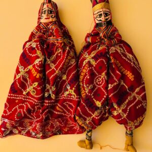 Rajasthani Puppets Dhola and Dori 1