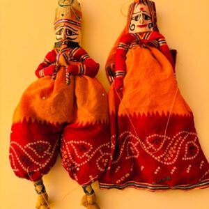 Rajasthani Puppets Dhola and Dori 2