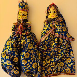 Rajasthani Puppets Dhola and Dori 3