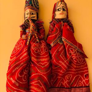 Rajasthani Puppets Dhola and Dori 5