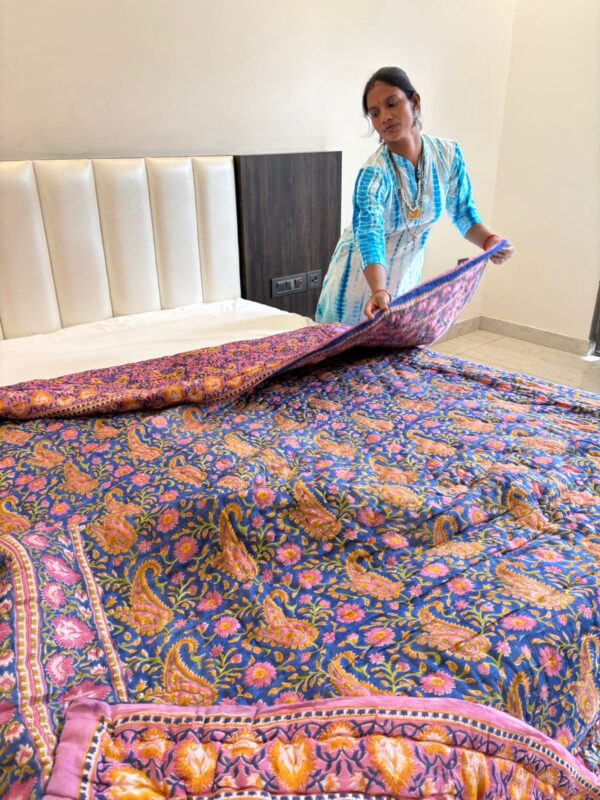 Muslin Cotton Softest Razai Sooraj 2
