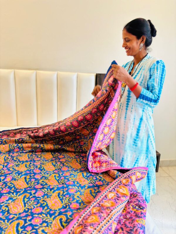 Muslin Cotton Softest Razai Sooraj 4