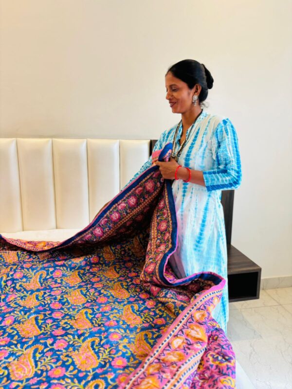 Muslin Cotton Softest Razai Sooraj 5