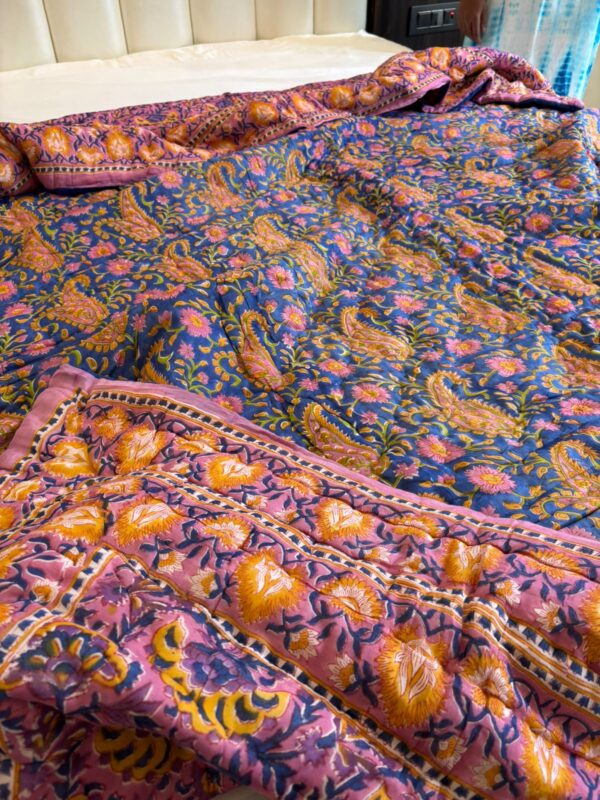 Muslin Cotton Softest Razai Sooraj 6