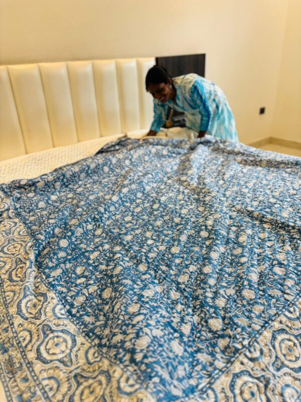Softest Razai Blue Sapphire 1