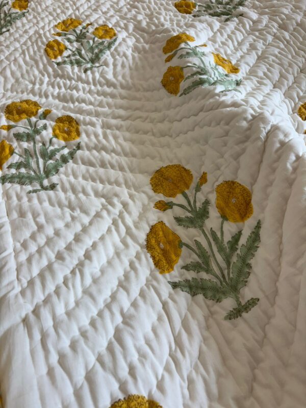 Yellow Poppies for Toddler 1