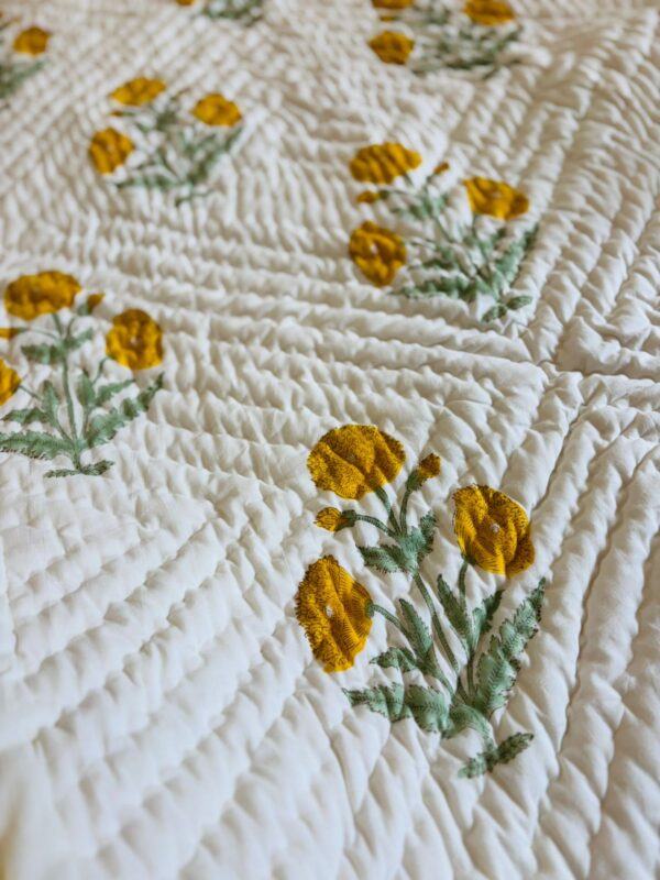Yellow Poppies for Toddler 2