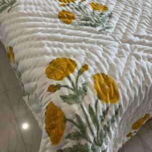 Yellow Poppies for Toddler 3