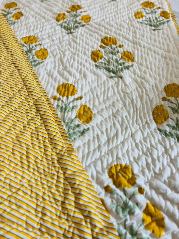 Yellow Poppies for Toddler 4