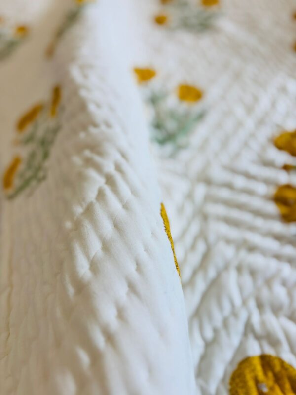 Yellow Poppies for Toddler 5