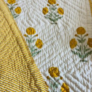 Yellow Poppies for Toddler 6