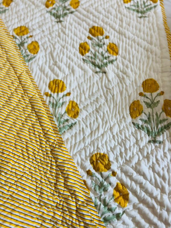 Yellow Poppies for Toddler 6