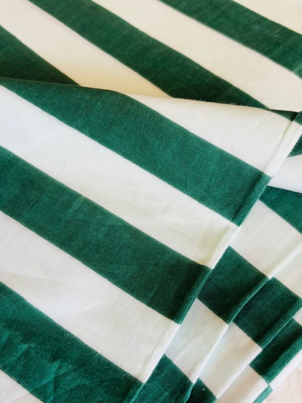 100./. Cotton Mul Fabrics, Green ☘️Raw Fabrics - Pure Cotton