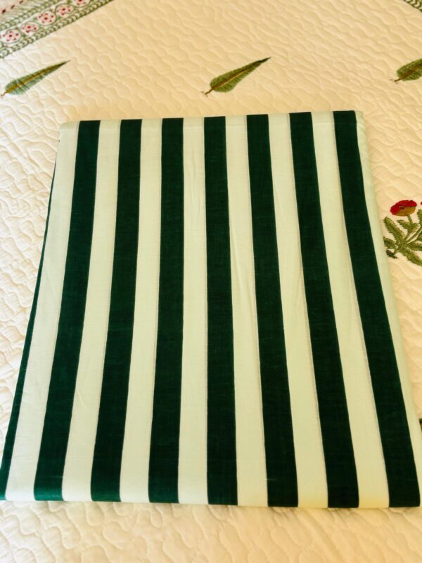 100./. Cotton Mul Fabrics, Green ☘️Raw Fabrics - Pure Cotton