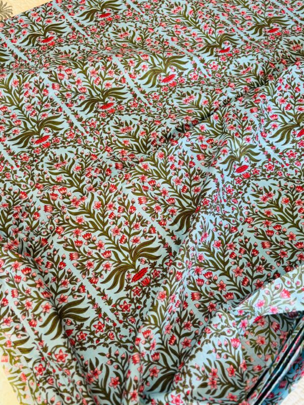 100./. Cotton Mul Fabrics, Gul 🪷 - Raw Fabrics - Pure Cotton