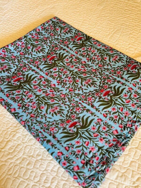 100./. Cotton Mul Fabrics, Gul 🪷 - Raw Fabrics - Pure Cotton