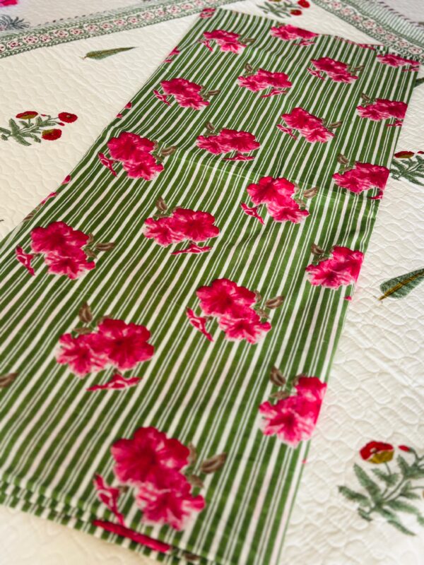 100./. Cotton Mul Fabrics, Hara Panna 🌱 Raw Fabrics - Pure Cotton