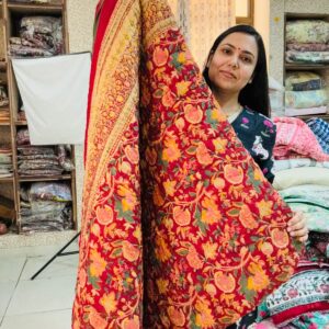 Maroon Affair - Single Bed - JAIPURI RAZAI - Hand Block Print 

(Dispatch Time 24 Hours)