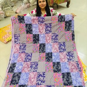 Purple Pink - King Size Dohar

(Dispatch Time 24 hours)