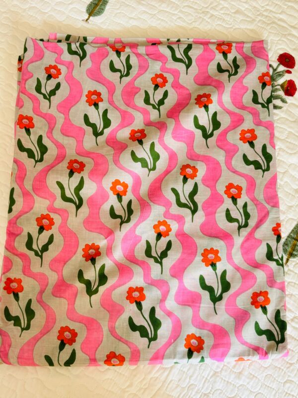 100./. Cotton Mul Fabrics, Raag 🌷- Raw Fabrics - Pure Cotton