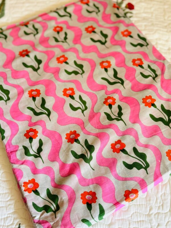 100./. Cotton Mul Fabrics, Raag 🌷- Raw Fabrics - Pure Cotton