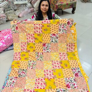 Yellow Chimes - King Size Dohar

(Dispatch Time 24 hours)