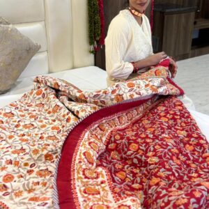 Red Misty - Muslin Tulai
🕊️Premium Collection🕊️
Dispatch time 24 Hours