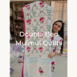 Double Bed Mulmul Quilts