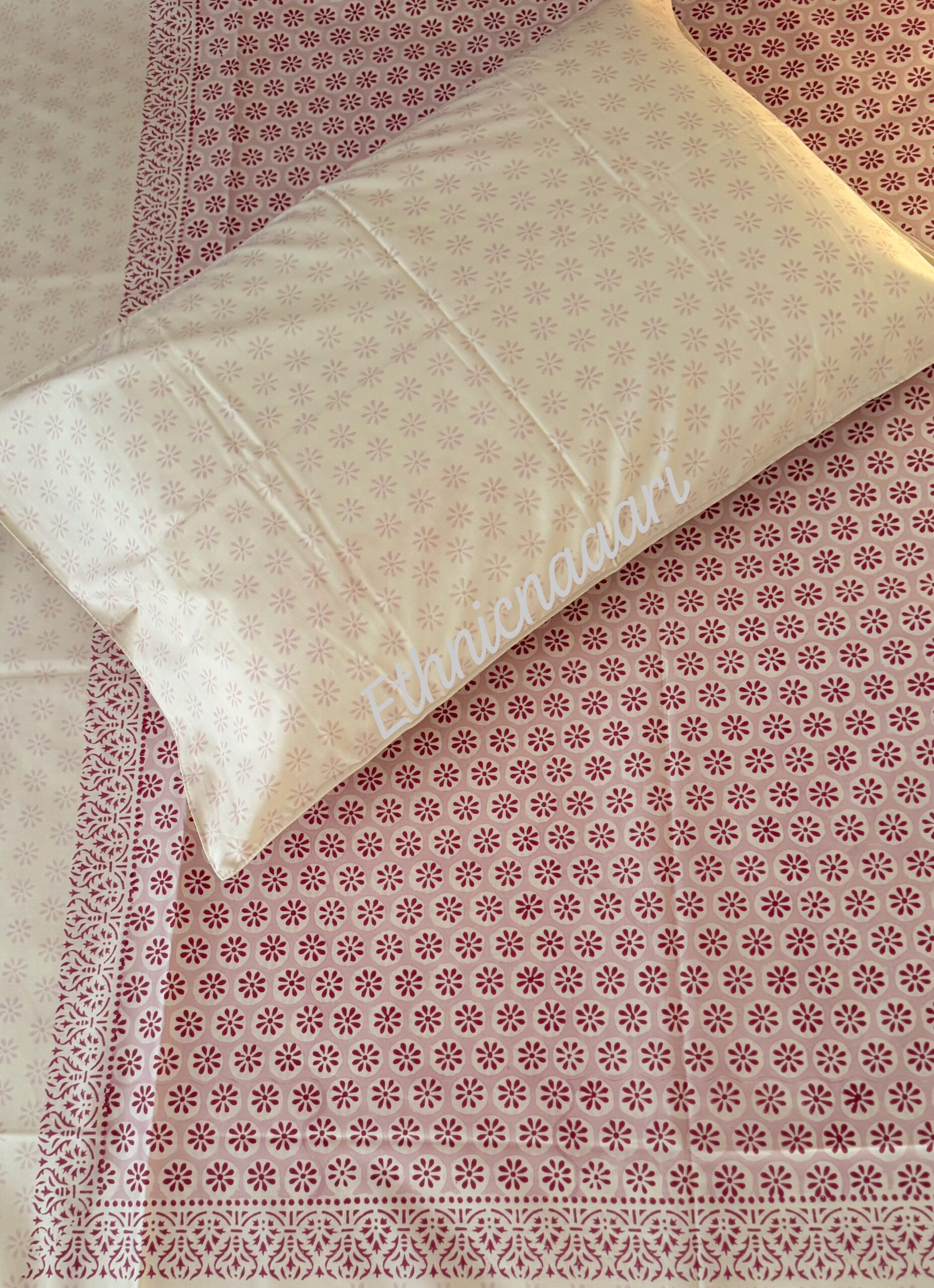 Jhilmil - Fitted Bedsheet -(Dispatch time 24 hours) ……………………………………………………SIZES YOU MAY DECIDE ANY( single/queen/king/super/duper- any size same price)