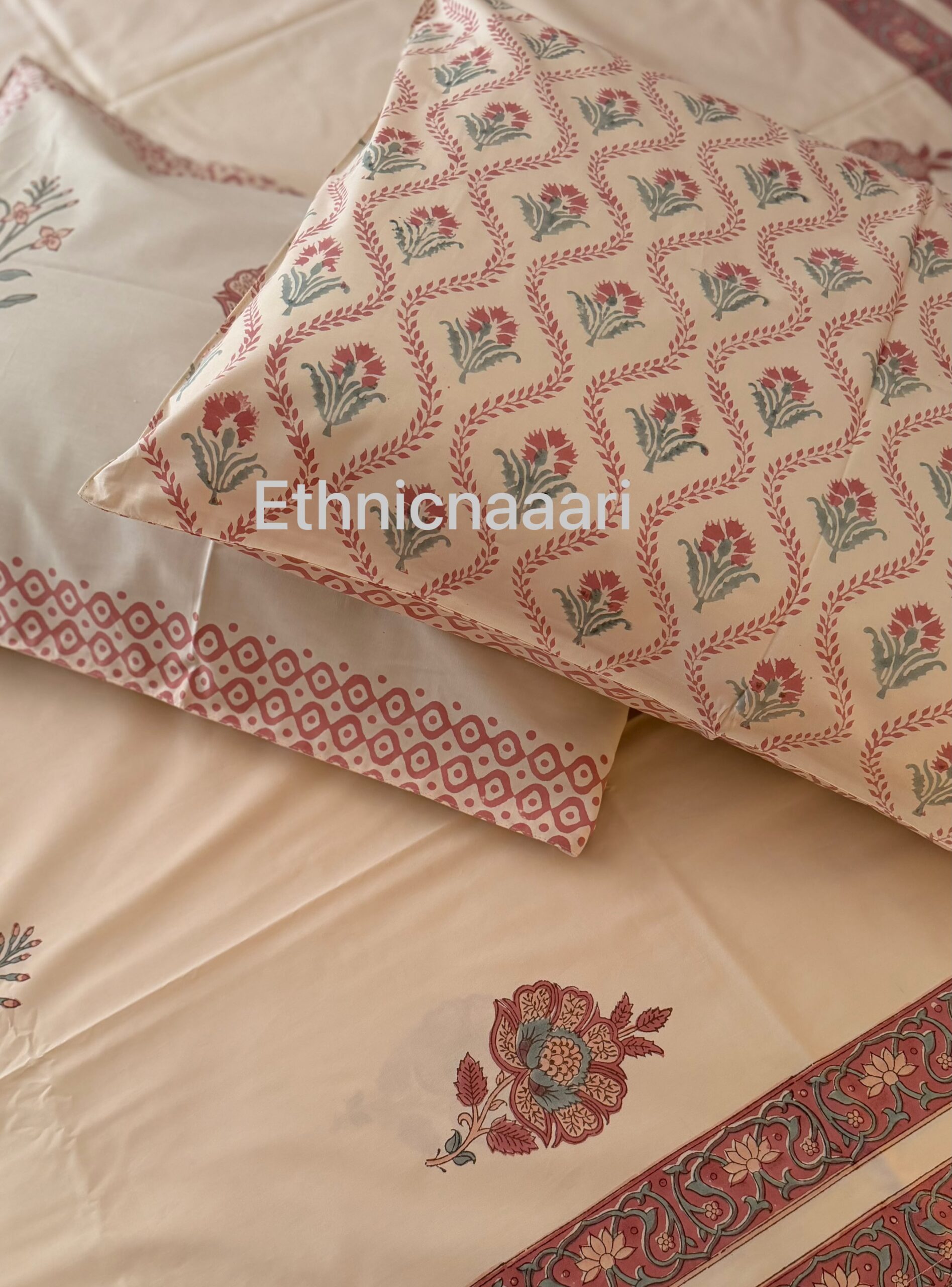 Prism 🪷 - Fitted Bedsheet (Dispatch time 24 hours) ……………………………………………………SIZES YOU MAY DECIDE ANY( single/queen/king/super/duper- any size same price)