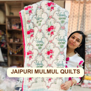 King Double - Mulmul Quilts